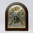 Икона "Андрей Первозванный" (147х180 мм), серебро, Греция
